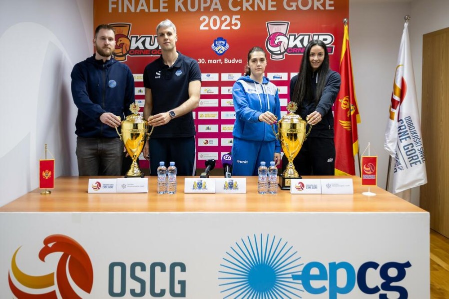 Budva domaćin finalnih duela Kupa Crne Gore