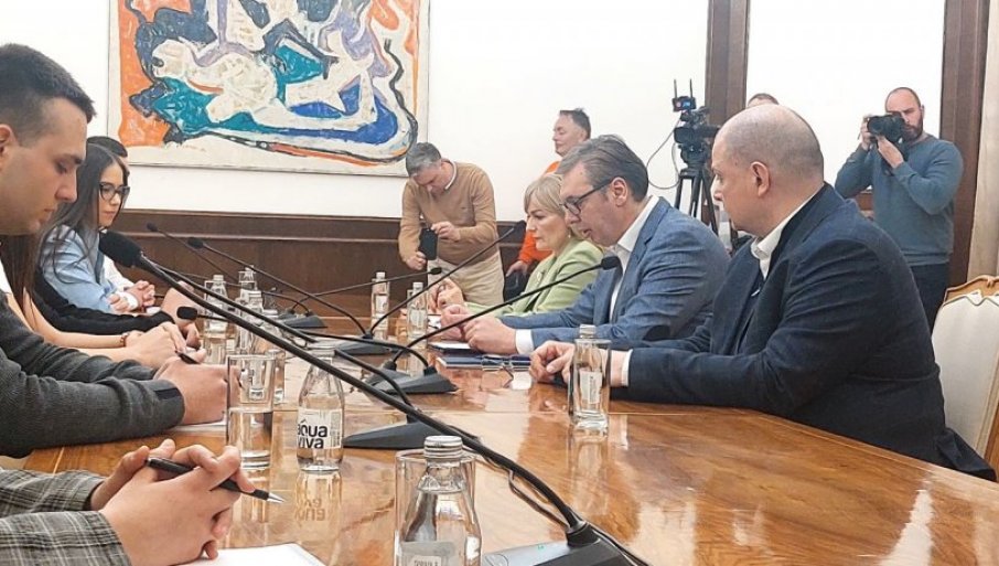Vučić: Gledaćemo da sve završimo do aprila; Ostao im je taj pokušaj da naprave neko čudo preksjutra i to je to, a onda ćemo da razgovaramo na drugačiji način