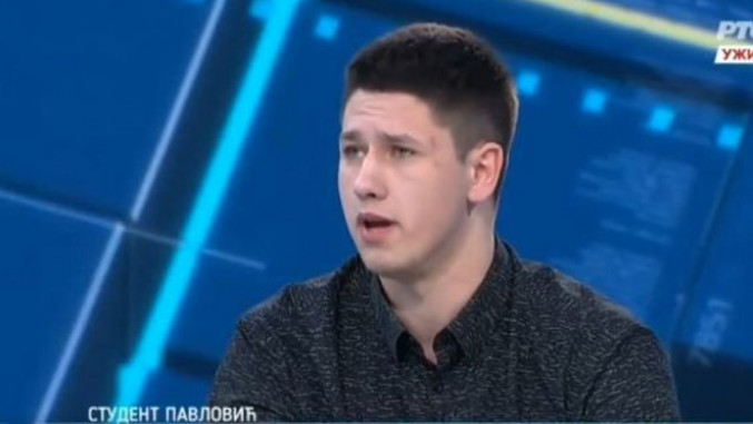 Student Pavlović: Iako pokušavaju da nas ometaju, nećemo odustati od naših zahtjeva