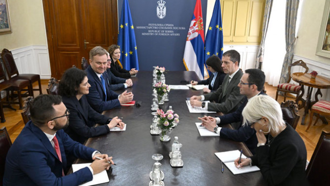 Đurić sa Sorensenom: Godinama nema napretka u dijalogu Beograda i Prištine, formiranje ZSO ključno za normalizaciju