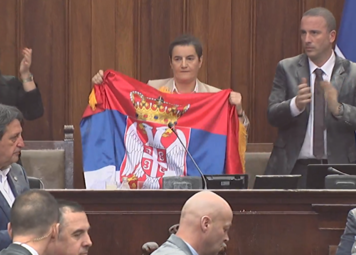 Brnabić poručila opoziciji: Jasna razlika između nas i njih – mi osuđujemo svaki vid nasilja, bez razlike