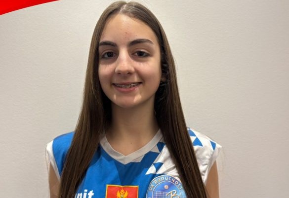 Vukčević i Šćekić obilježile 14. kolo Razvojne lige odbojkašica