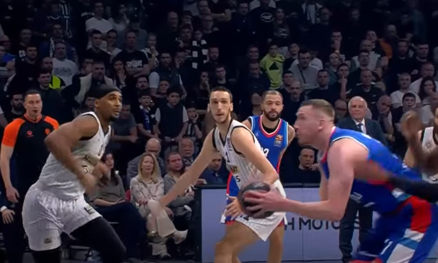 Potop u Areni: Najteži poraz Partizana ove sezone