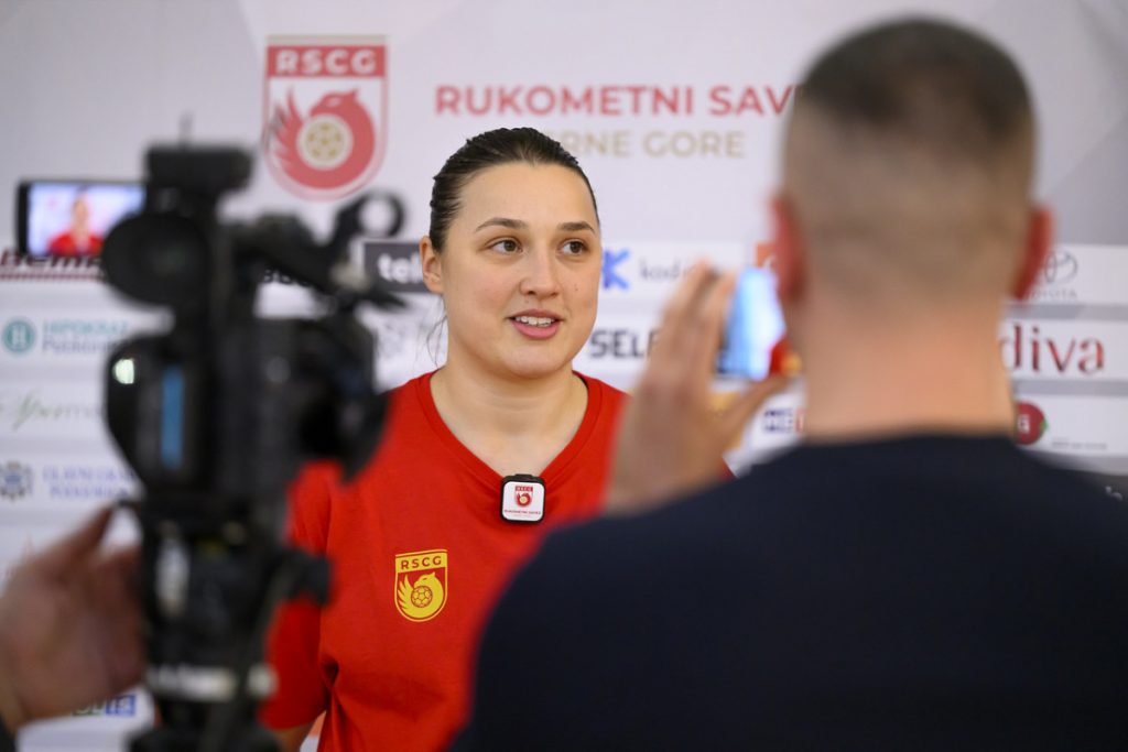 Jauković nova kapitenka Crne Gore: Čast i privilegija