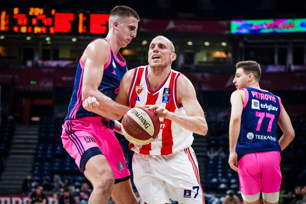 Zvezda protiv Virtusa otvara seriju utakmica u Beogradu