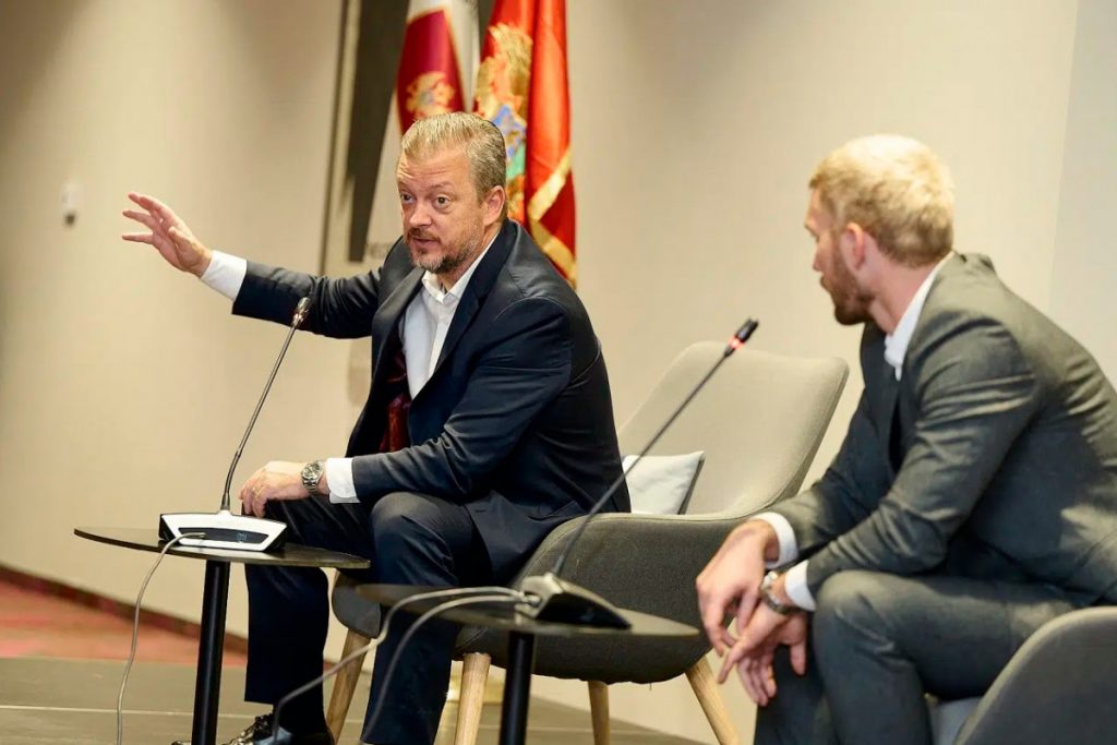 Parsons: Volimo da sarađujemo sa državama kao što je Crna Gora