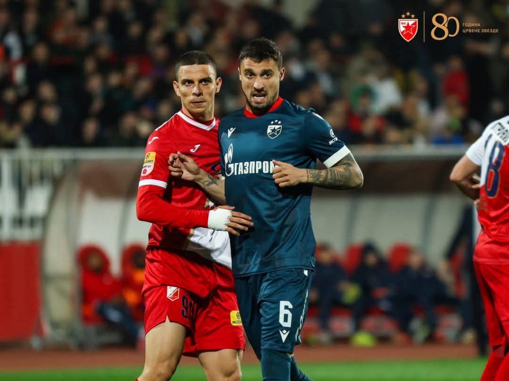 Zvezda od 0:2 do 5:3 na „Karađorđu“