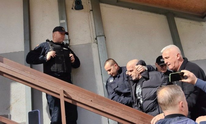Balijagić priveden na saslušanje