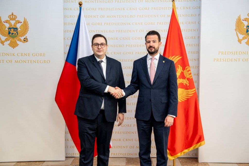 Milatović razgovarao sa češkim ministrom: Crna Gora da bude domaćin samita Evropske političke zajednice