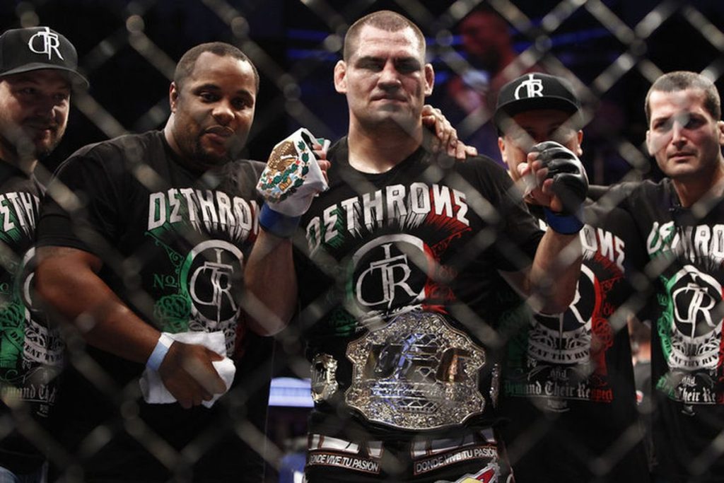 UFC legenda mora u zatvor jer je pucao na čovjeka koji mu je seksualno uznemiravao sina u vrtiću!