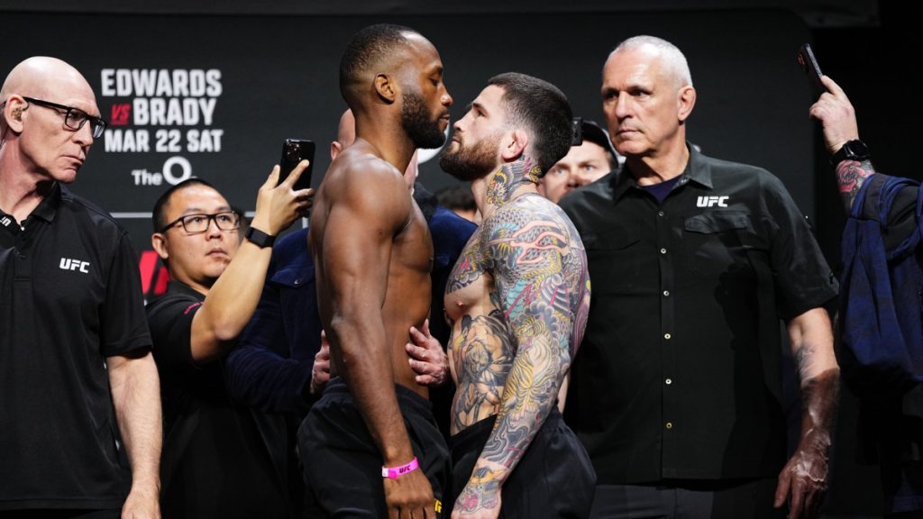 UFC: Neumorni Šon Brejdi rutinski savladao Liona Edvardsa