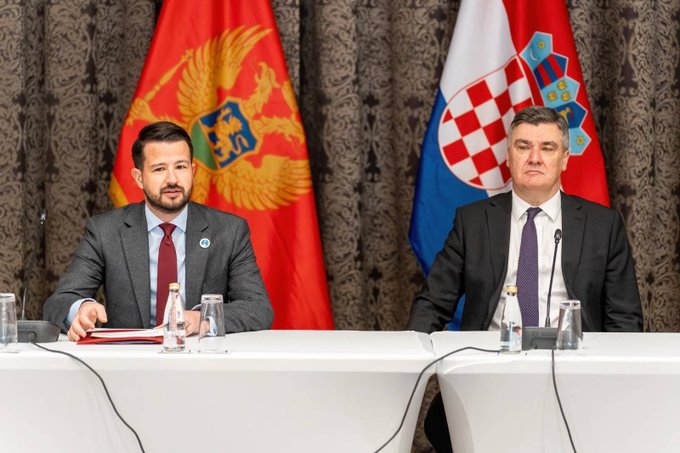 NVO „Srbi u Crnoj Gori“ poklanja Milatovića – braćo Hrvati, može li zamijena za Milanovića?