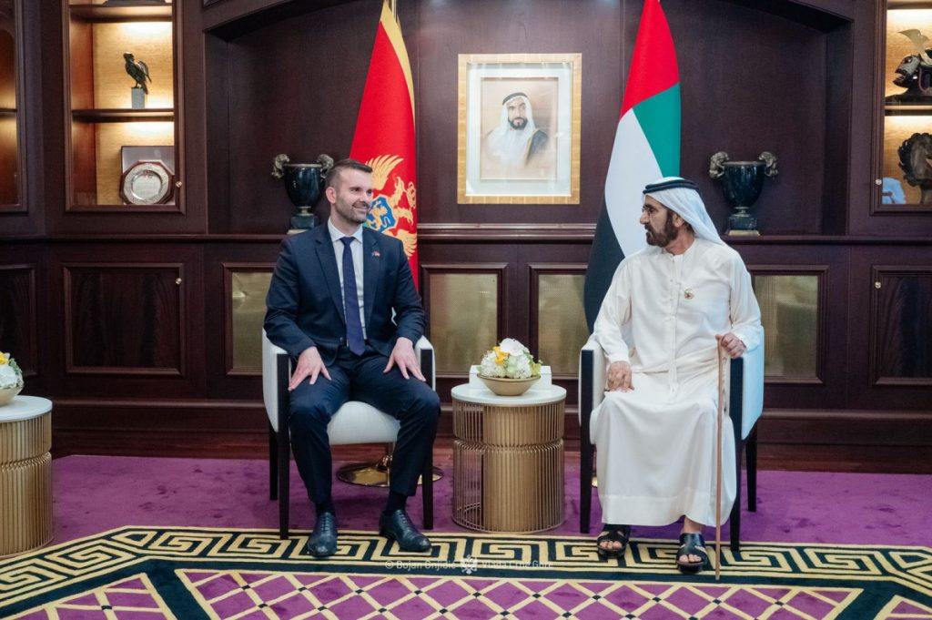 Spajić: Crna Gora ima iskrene partnere u UAE i šansu na dohvat ruke