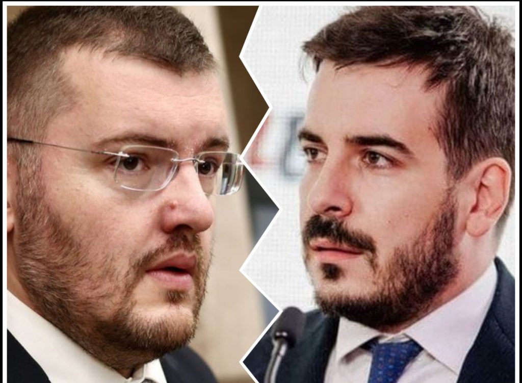 Hoće li “kamosjutraši” dobiti dva nova protestanta: Koprivica i Jokić hoće da mijenjaju vlast u Beogradu, onda je red da smijene i Bečića i Šaranovića!