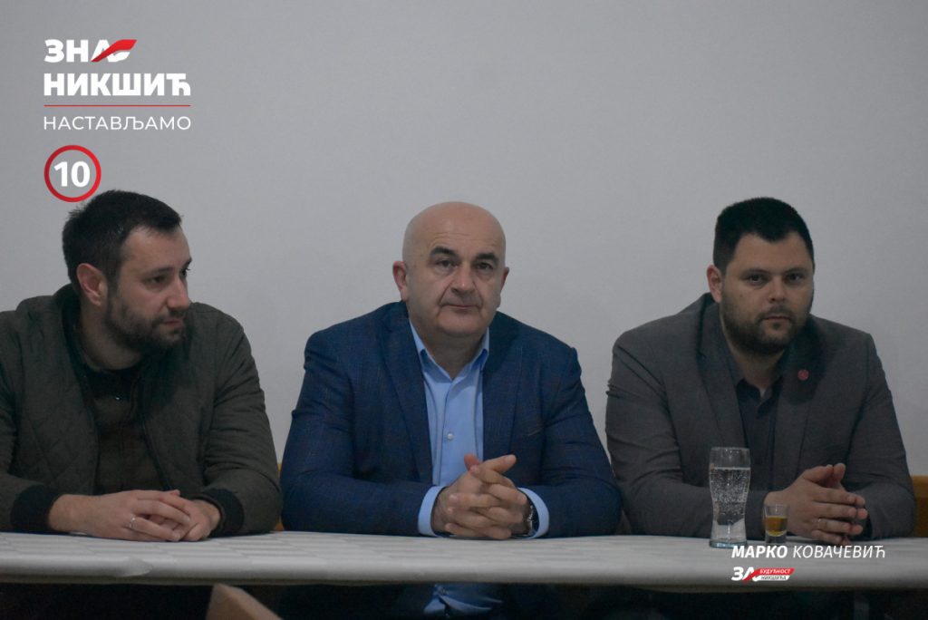 ZBNK: Za vrijeme vladavine DPS-a, sve što je valjalo u ovom gradu rasprodato je, zajedno ćemo stati na put razaranju Nikšića!