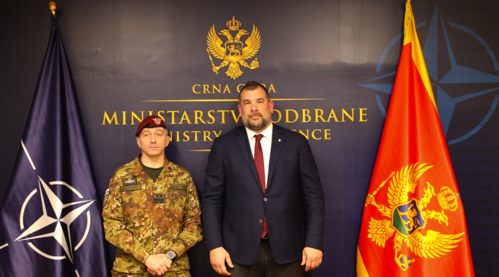 Komandant KFOR-a u posjeti Ministarstvu odbrane