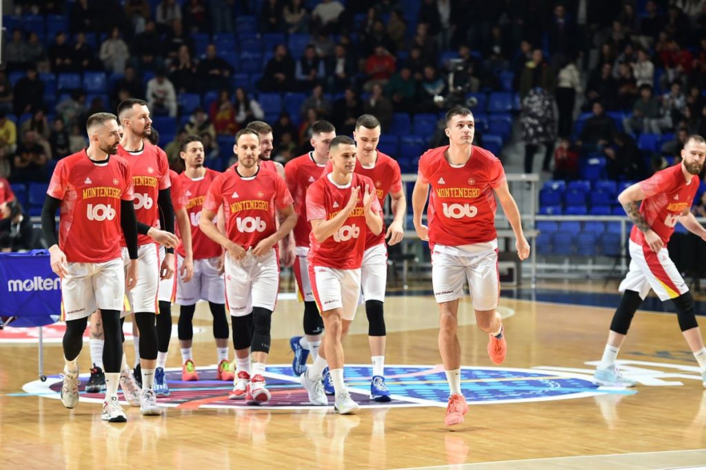 FIBA: Crna Gora 16. na svijetu, u Top 10 u Evropi