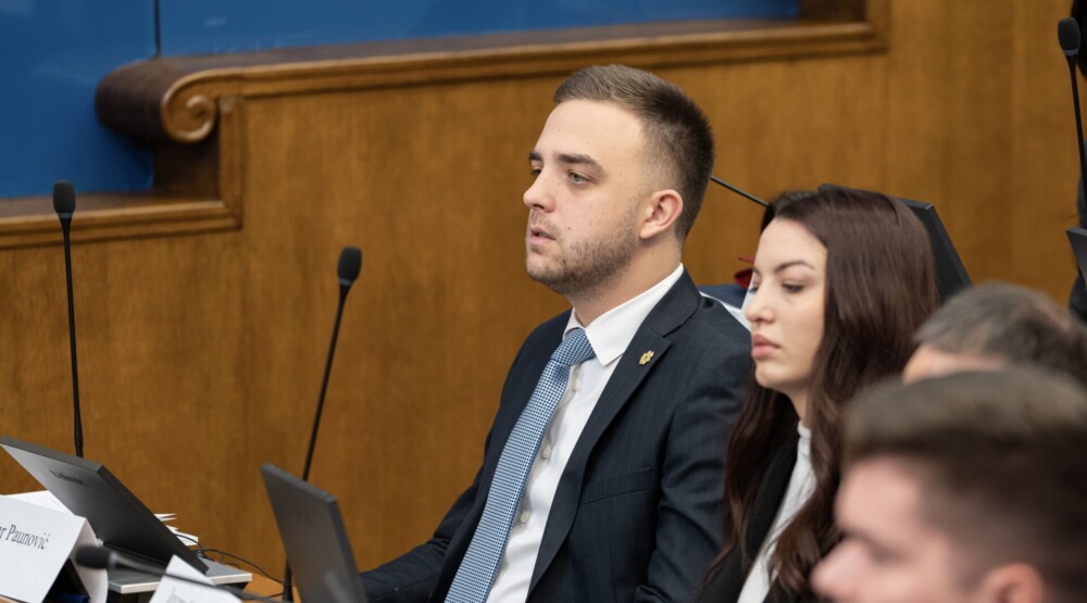 Paunović: Priča opozicije o doprinosu interesima Podgorice danas je pala u vodu