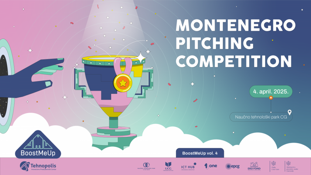 Finale programa BoostMeUp vol. 4: Montenegro Pitching Competition 2025