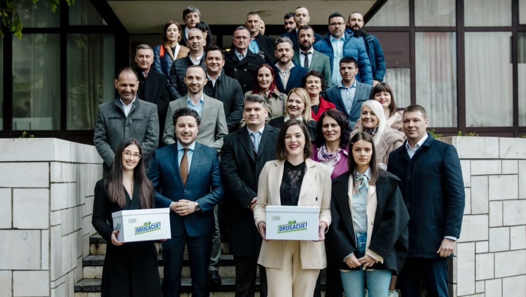 URA predala listu u Nikšiću: Tu smo da se takmičimo u dobru – bez politika populizma, partitokratije i nacionalizma