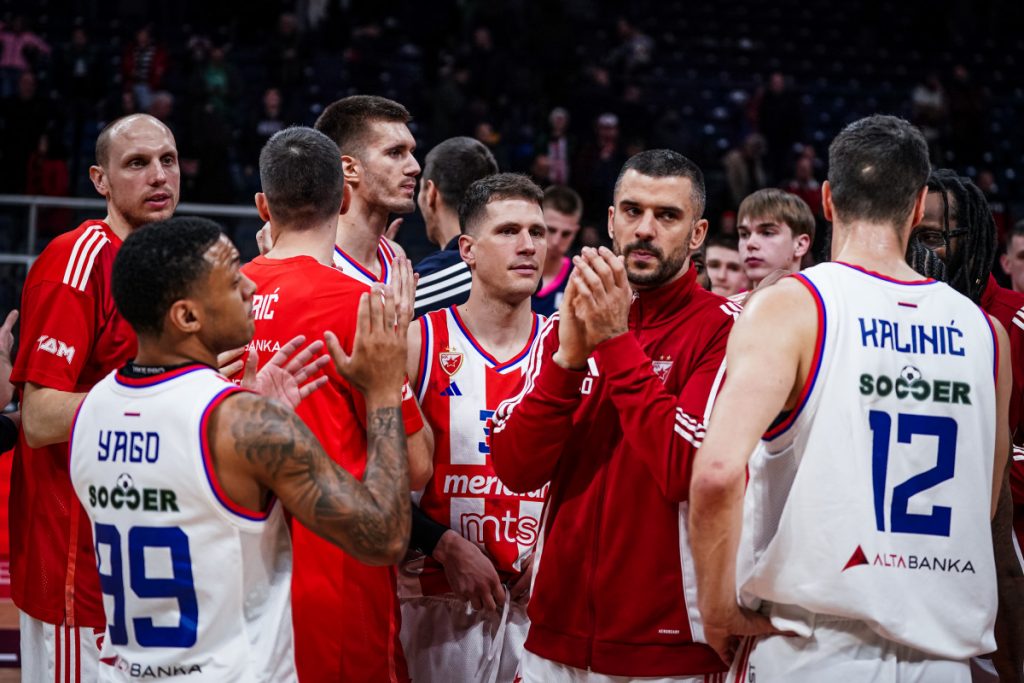 Branko Lazić više nije košarkaš Crvene zvezde