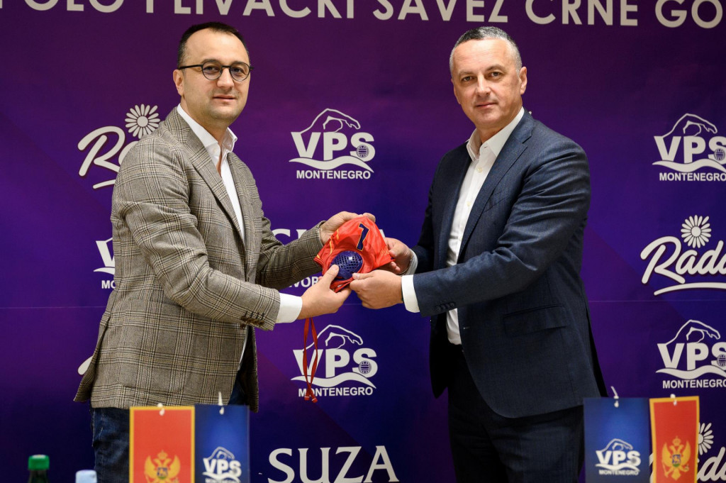 SUZA zvanična voda VPSCG