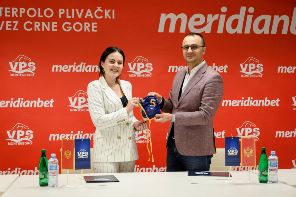 Vaterpolo i plivački savez Crne Gore i Meridianbet produžili saradnju