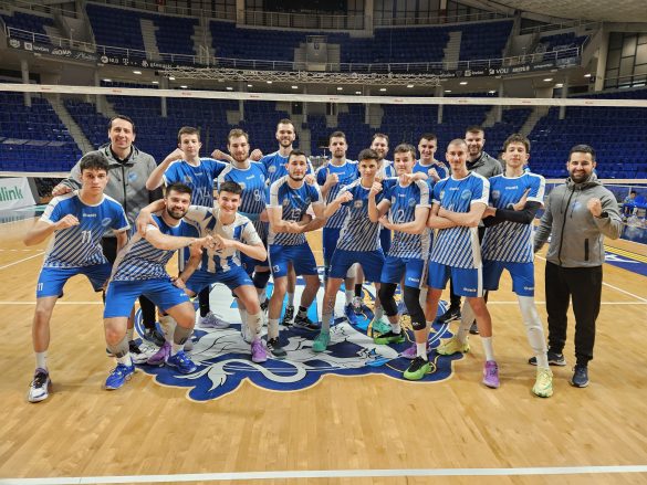 Odbojkaši Budućnosti u finalu EPCG Superlige