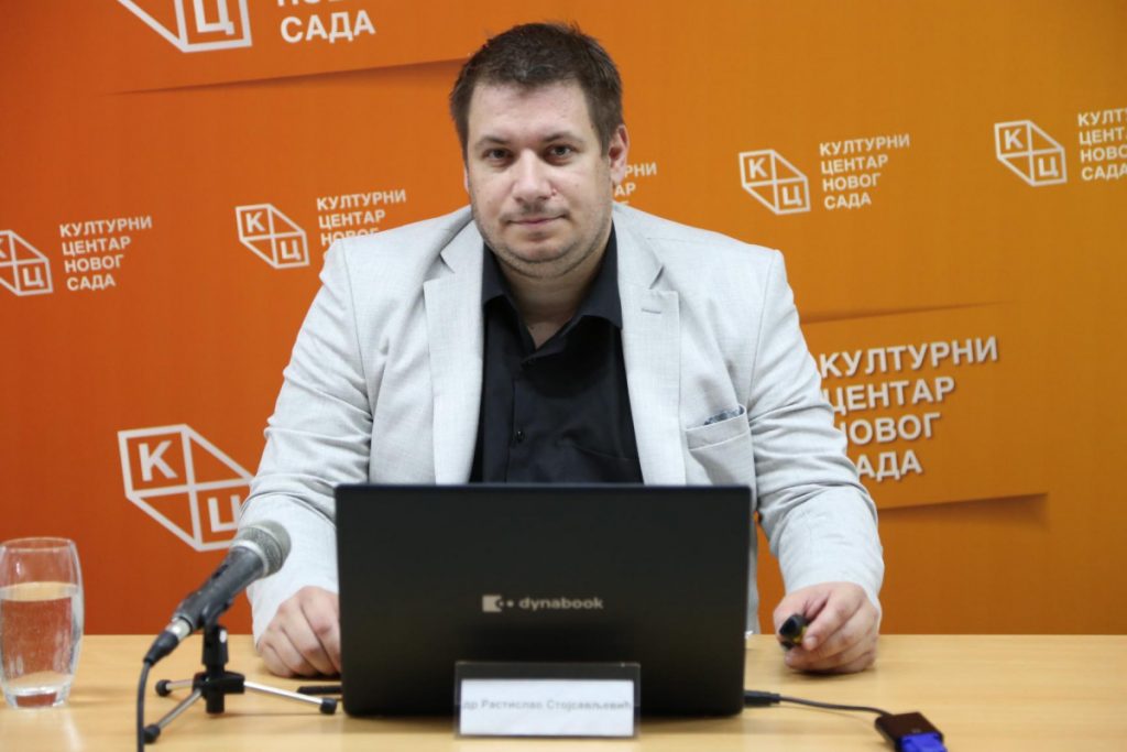 Predavanje dr Rastislava Stojsavljevića na temu „Geografski horizonti – osvajanje Sibira” na Jutjub kanalu KCNS