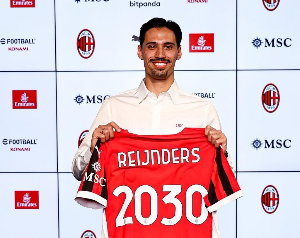 Rejnders produžio ugovor sa Milanom do 2030.