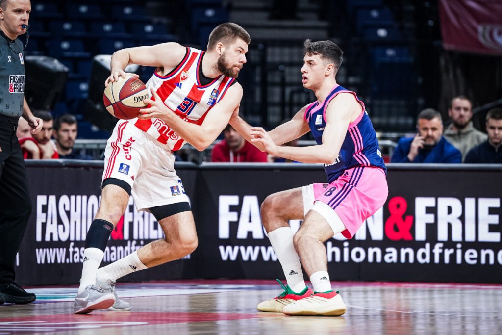 Crvena zvezda izlazi na megdan sa ciljem da izvuče Realove gorostase iz reketa