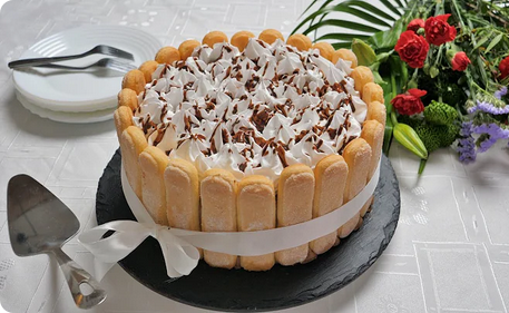 Posna markiza torta, savršen spoj keksa i čokolade