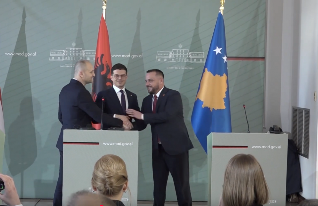 Vojni sporazum Hrvatske, Albanije i tzv. Kosova je direktno uperen protiv Srbije, Republike Srpske i Crne Gore