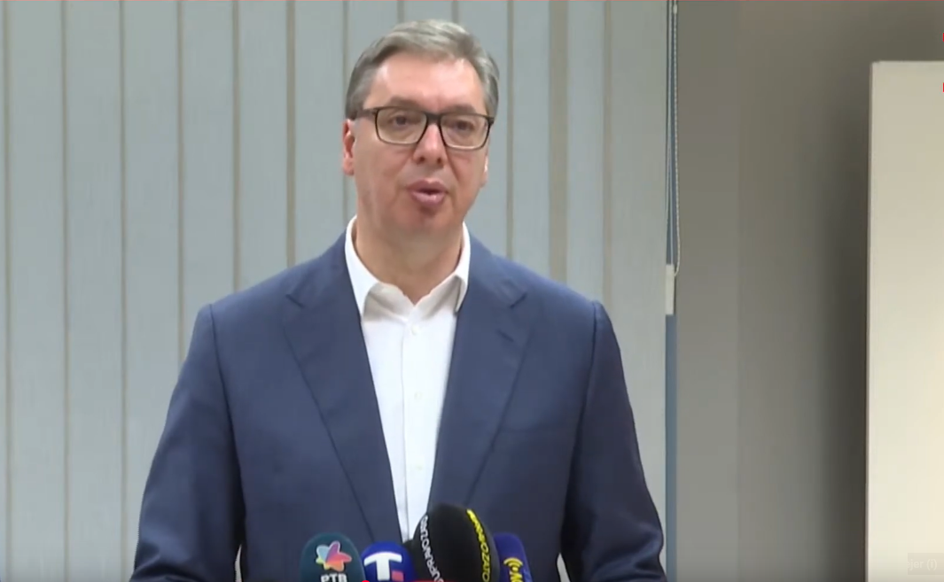 Screenshot 2025-03-19 at 18-26-46 Predsednik Vučić se obraća iz Brisela – YouTube