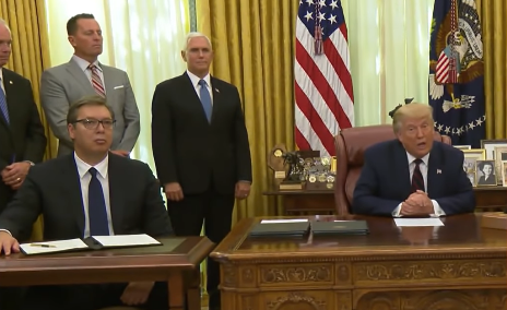 Vučić za američke medije: Si-En-En uporno radi protiv mene i Trampa