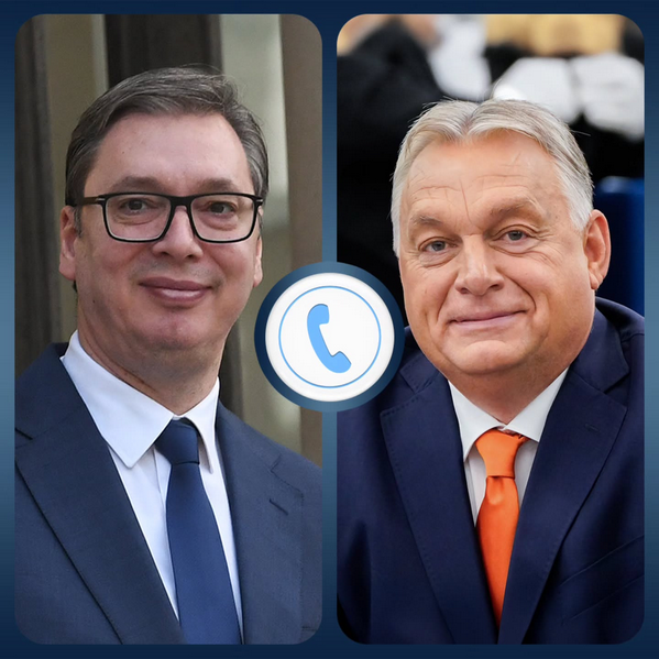 Vučić dogovorio sa Orbanom ubrzano unapređenje međusobnih odnosa u svim sferama društvenog života