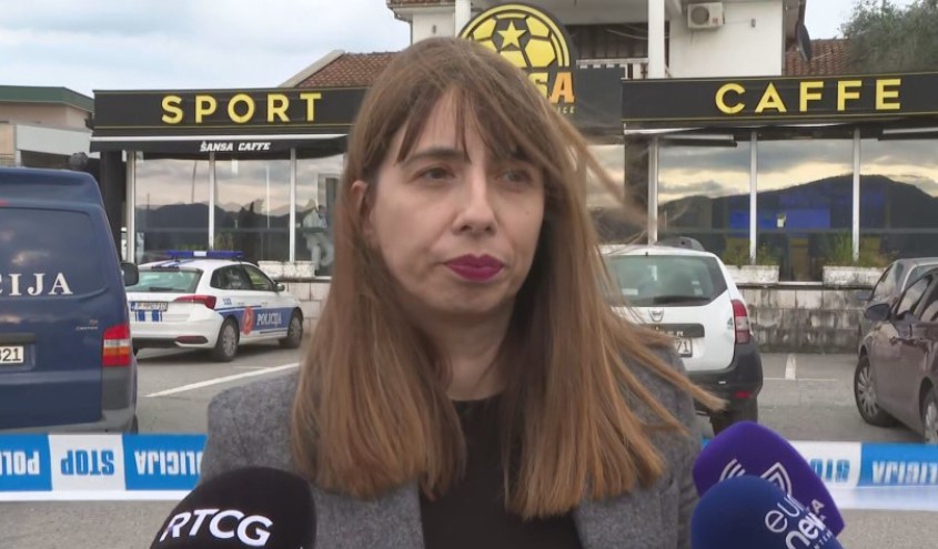 Tužiteljka o ubistvu u Zeti: Prvo da završimo uviđaj, izuzmemo snimke sa video nadzora, uzmemo izjave od očevidaca…