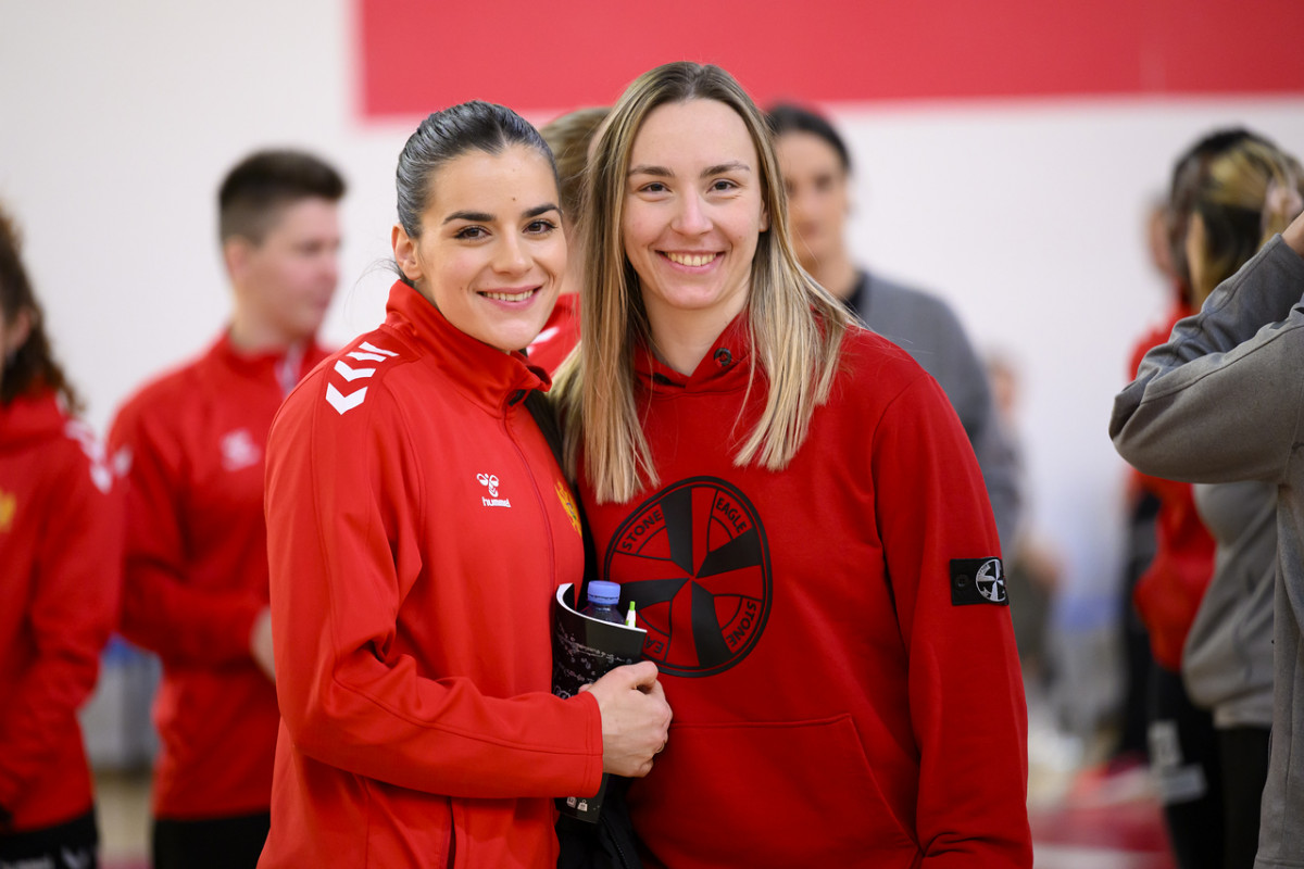 Tanjna Ivanović i Tanja Brnović