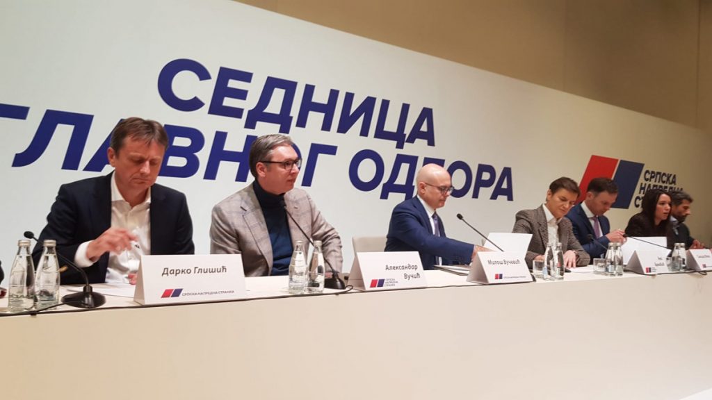 Vučić otkrio planove protestanata za 15. mart: Hoće da zauzmu Narodnu skupštinu, RTS i Ustavni sud; Neću dati prevarantima da otmu državu, to je moj zavjet srpskom narodu