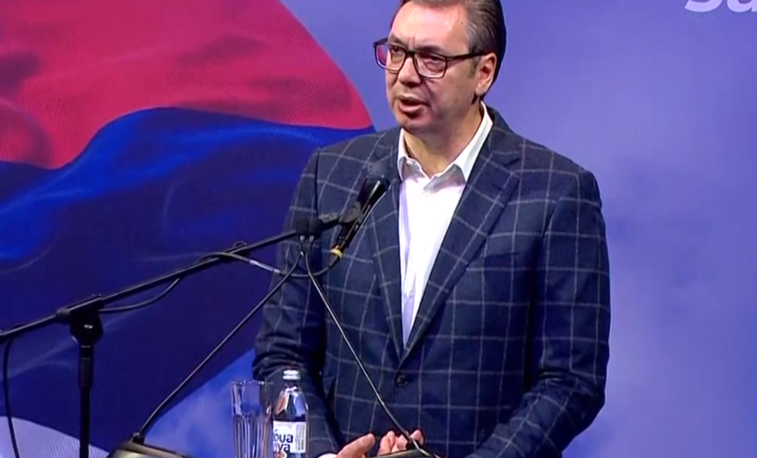 Vučić primljen na VMA: Pozlilo mu prilikom posjete Americi