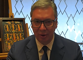 (VIDEO) Vučić: Još jednom pozivam da se u borbi ne koriste nasilna sredstva, nudimo Srbiji mir i budućnost!