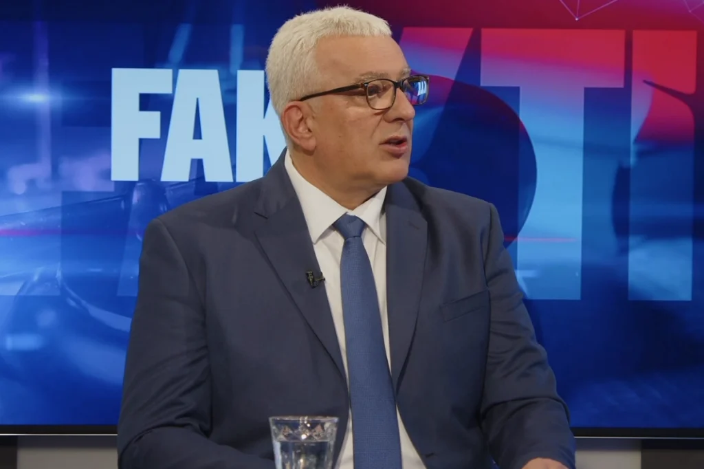 Mandić: Narod je gladan pravde, traži istinu; Problem u Crnoj Gori je taj što je organizovani kriminal stvorila država i bezbjednosne službe!