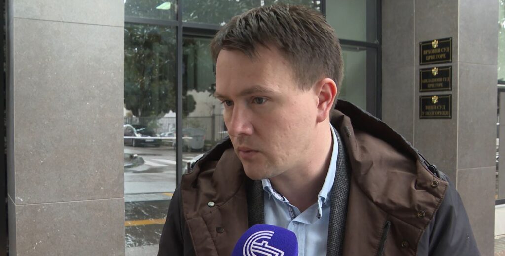 Angelovski: Suđenje Peruničiću mora biti otvoreno za javnost, ovo je crnogorski „Votergejt