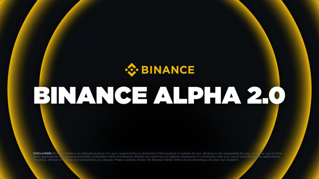Binance Alpha 2.0: Novi način ulaganja u kriptovalute u ranim fazama