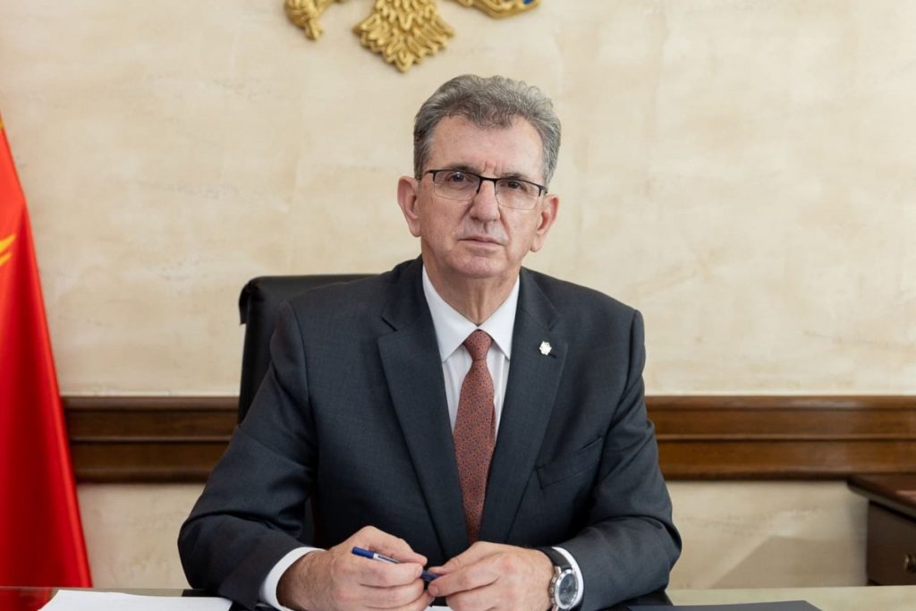 Camaj i Glasovac: Crna Gora i Hrvatska njeguju dobrosusjedske odnose i snažno partnerstvo