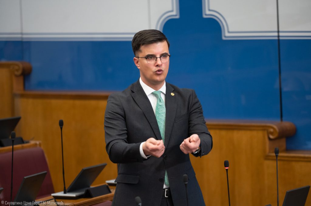 Opozicija tražila da Šaranović dođe u Skupštinu