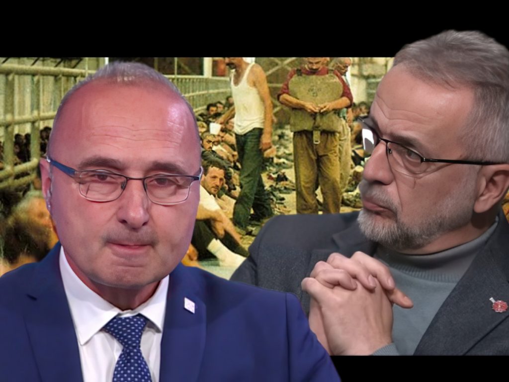 Danilović razobličio Grlića Radmana: Kako se zove mjesto gdje ubijate mladiće bez suda i presude? Je li to logor ili odmaralište?!?