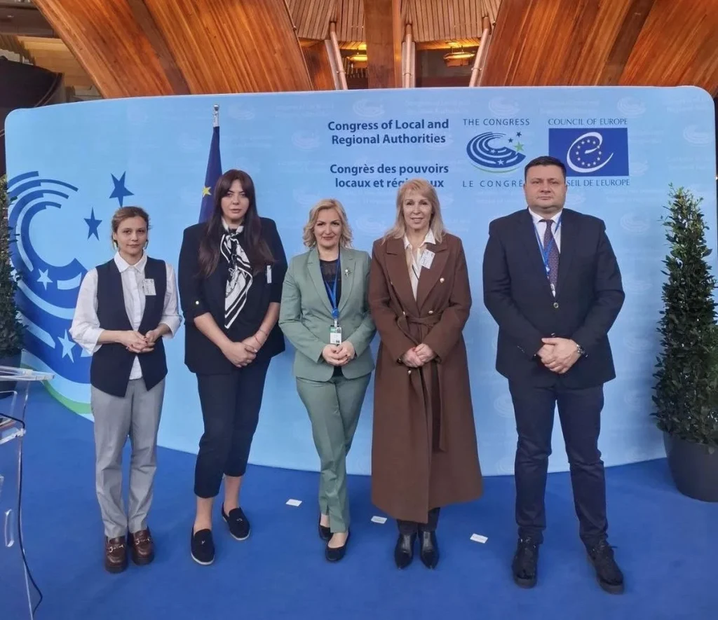 Predstavnici Crne Gore na zasjedanju Kongresa lokalnih i regionalnih vlasti Savjeta Evrope