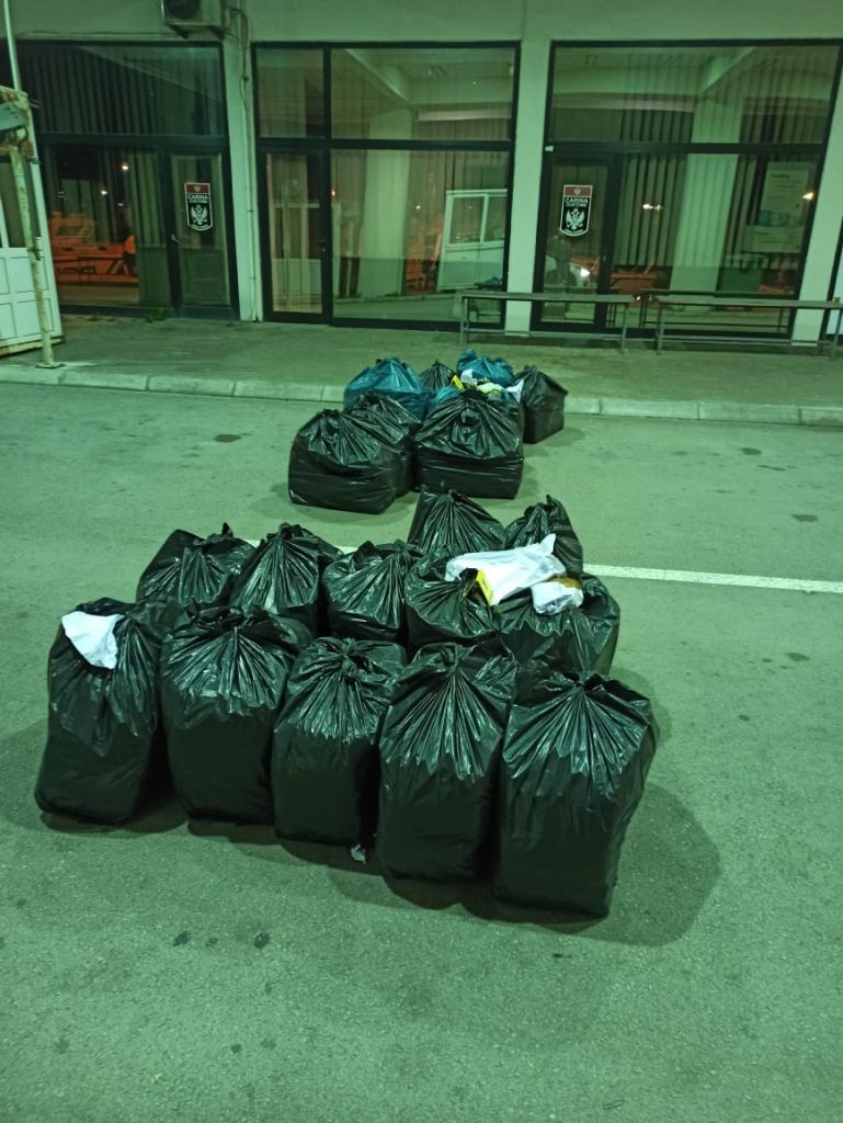 Tuzi: Zaplijenjeno oko 200 kilograma rezanog duvana, krivična prijava protiv dvije osobe