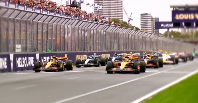 Noris pobjedom otvorio sezonu Formule 1